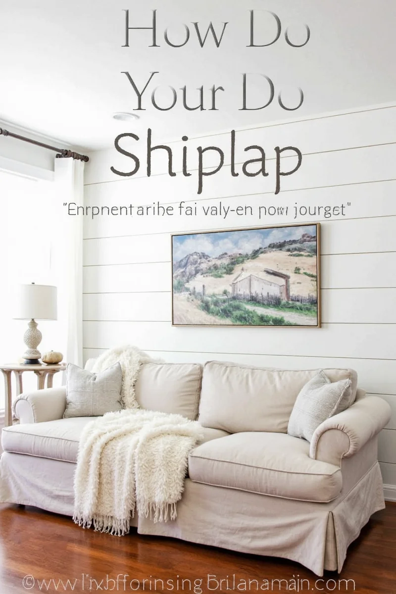 Recommended tools for beginner shiplap installs