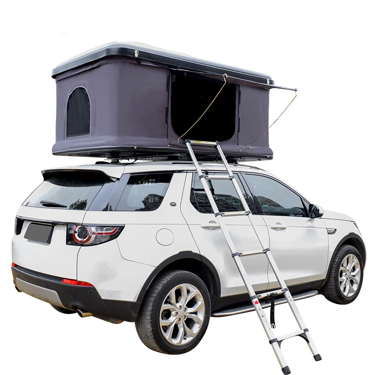 

WILDSROF hardshell 4x4 2 Person car rooftop tent camping vertical ABS shell car roof top rooftop tent 160