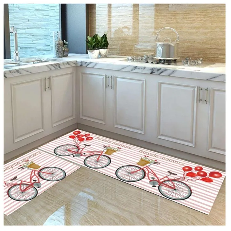 Washable Kitchen Waterproof Rugs,Digital Printed Rugs Buy Washable