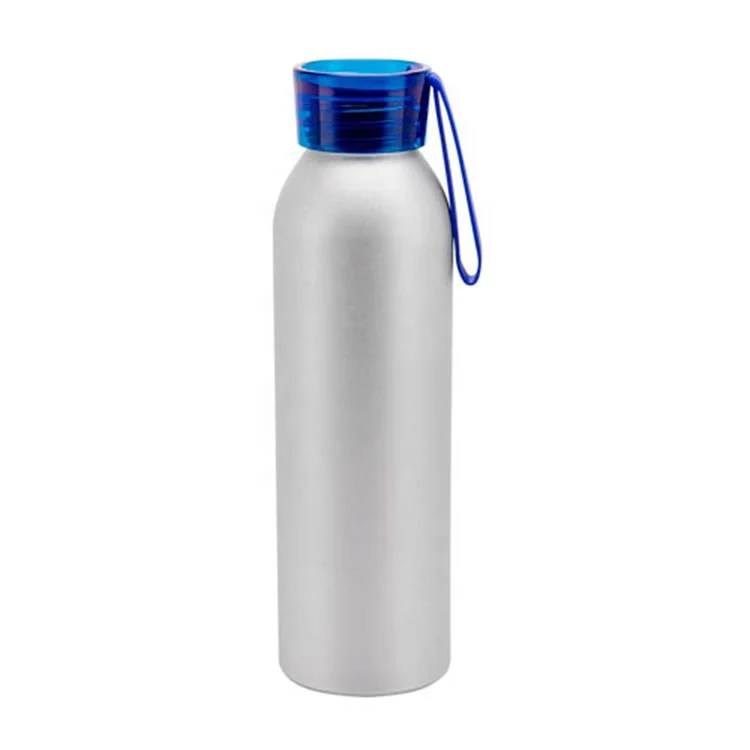 

BPA Free With Carrying Loop 650ml Sport Water Aluminum Bottle