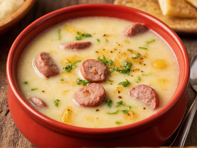 Kielbasa Potato Soup: Authentic Recipe & Cooking Guide