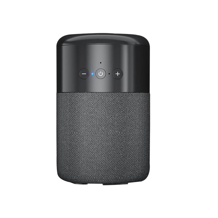 

Amazon Hot Sale B20 Wireless Speaker With Tws Earphones 2 In 1 Wireless Cloth Gift Outdoor Smart Small Audio Speak Auriculares, Black
