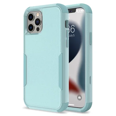 

Amazon Commute Phone Case for iPhone 12 3 in 1 TPU PC Double Layer Bumper Cover for iphoneX XS 11 12 13 Pro Max
