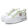 Web celebrity recommends white shoes women's leather uppers for comfortable interiors