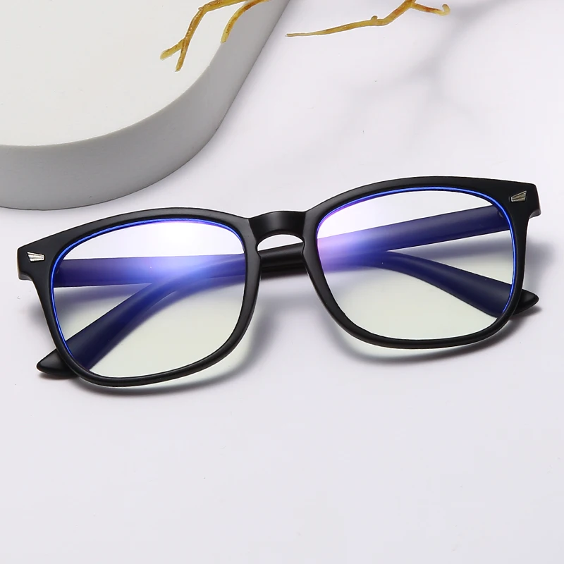 

Custom Logo Eyewear Square Gaming Glasses To Block Blue Light Filter Anti Blue Light Filter Blocking Glasses To Block Blue Light