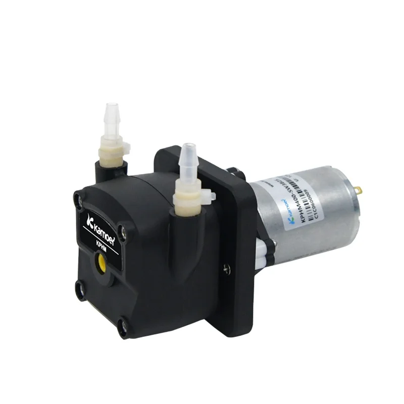 

Kamoer KPHM400 12V24V Brush/Brushless Mini Self-priming Small DC Peristaltic Pump High Progress Low Noise Water Pump