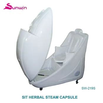 Sit Herbal Steam Capsule Sauna Deluxe Royal Light Slimming ...