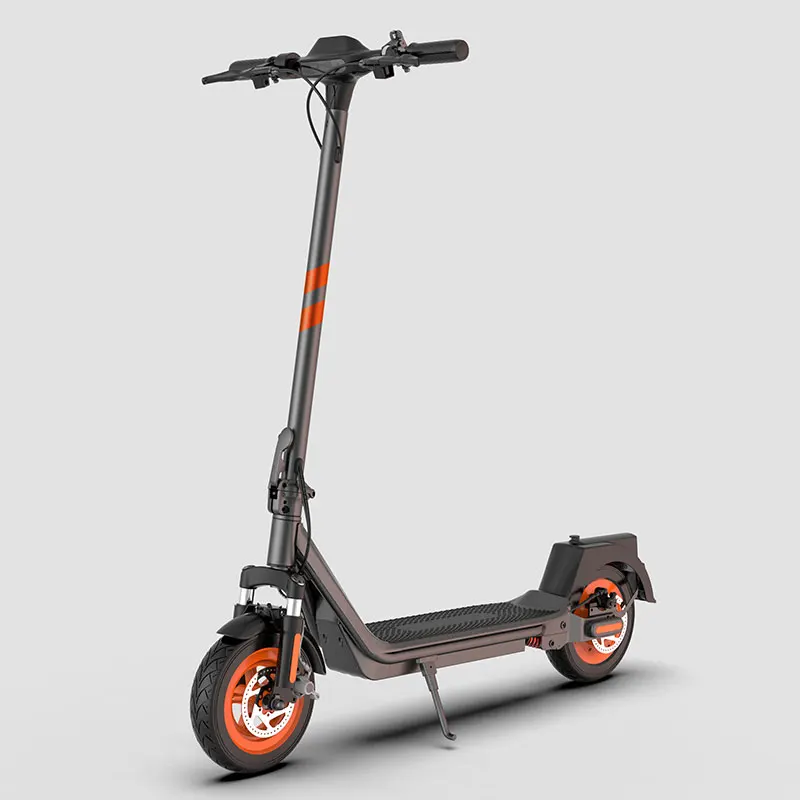 

QMWHEEL H10 New Model 10 Inch Escooter Long Range Electric Scooters In Europe Warehouse Elektro Roller