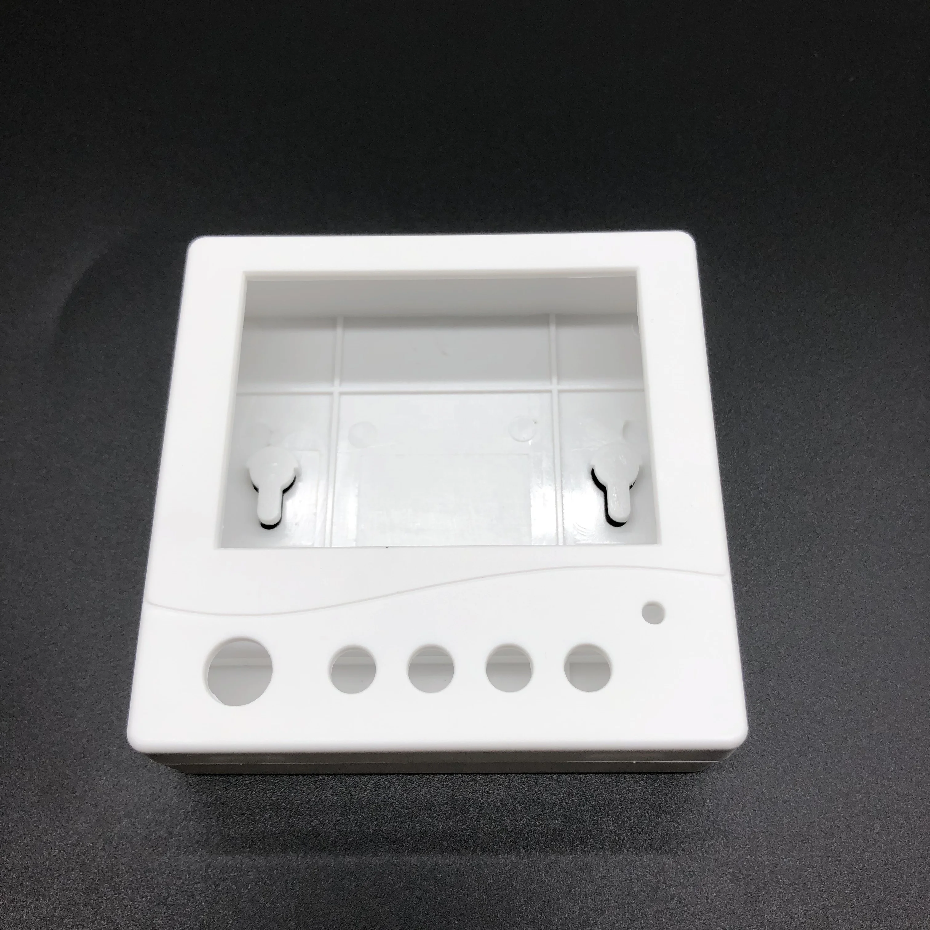 

ABS plastic temperature and humidity controller housing with high demand