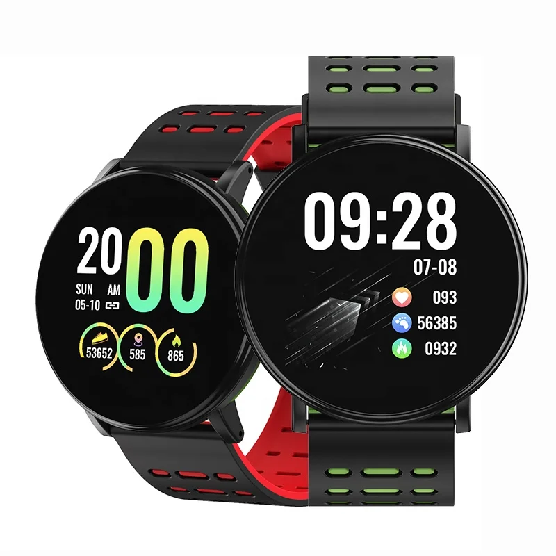 

119 plus Smart Watch Wholesale 119 Plus Smart Bracelet Heart Rate Blood Pressure Monitor Smart Wristband for Android iOS Phone