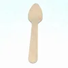 Hot Selling Disposal Wooden Tableware Spoon Knife Fork Wooden Cutlery Set