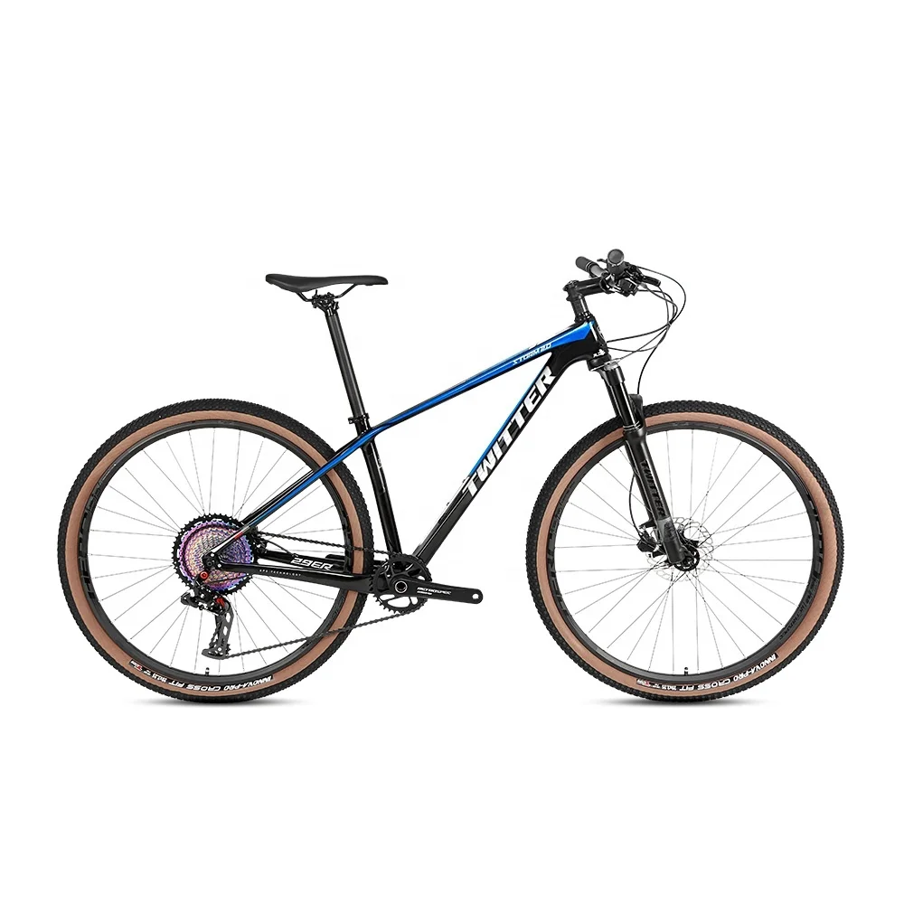 

TWITTER carbon bike 29 /27.5 inch 13 speeds bicicletas mountain bike 29 carbon fiber bike MTB bicycle in Stock