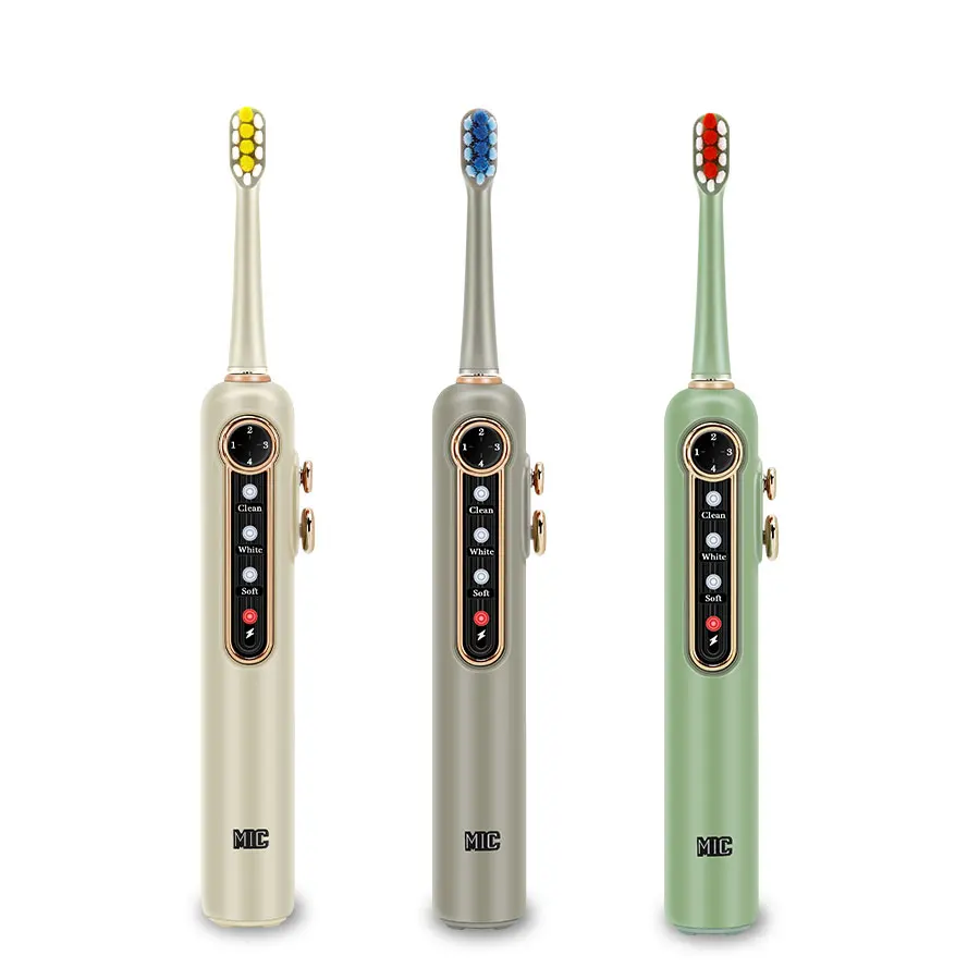 

Ipx7 Waterproof Design Teeth Whitening Toothbrushes Electric Tooth Brush