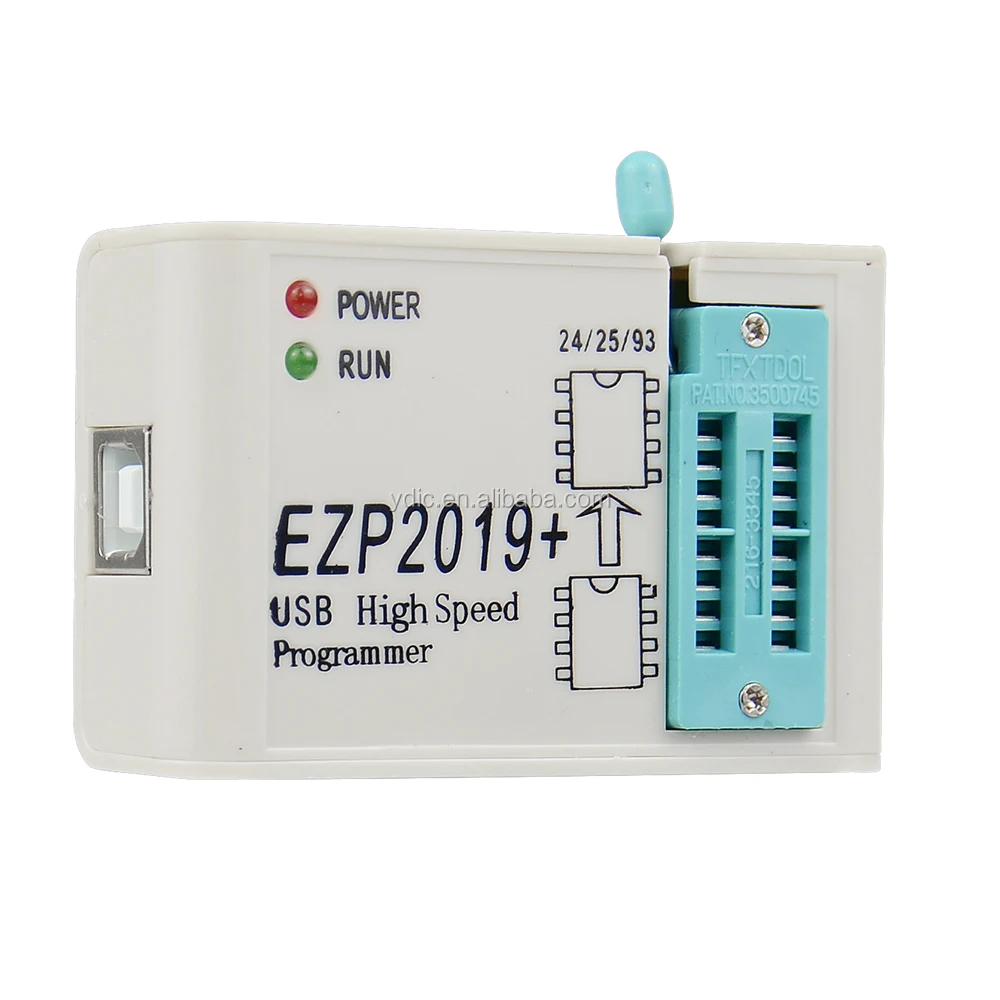 EZP2019 High Speed USB SPI Programmer Support 24 25 93 EEPROM Flash Bios Chips