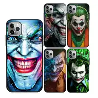 

Stylish Venom Joker universal phone case silicon for iPhone 11Pro Max 11 X XS XR XS MAX 8plus 8 7plus 7 6plus case