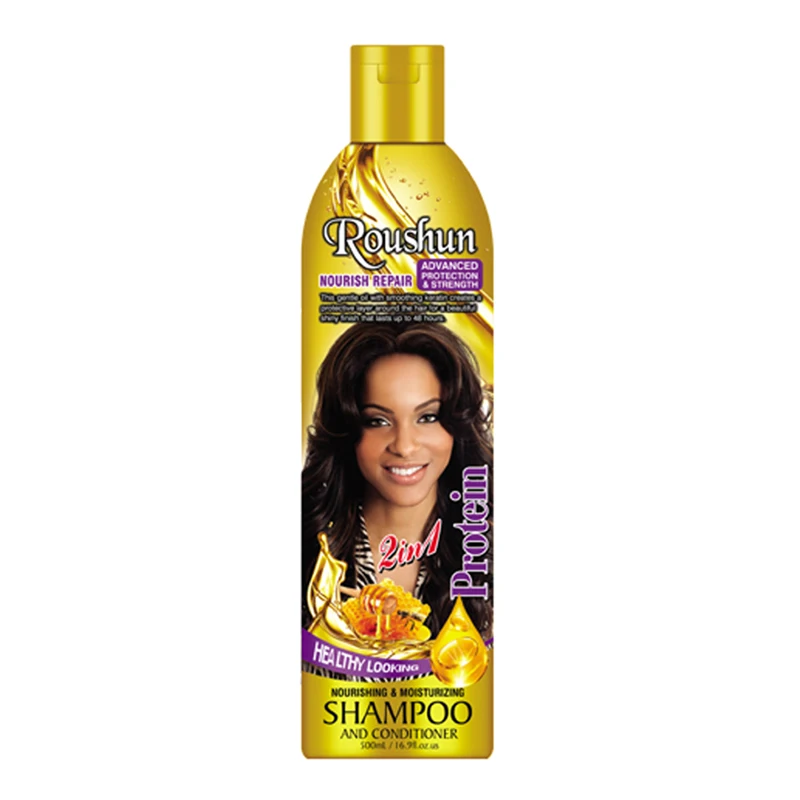 

ROUSHUN Moisturizing & Repair Lotion Anti-Breakage Hair Strenghtening Shampoo and Lotion