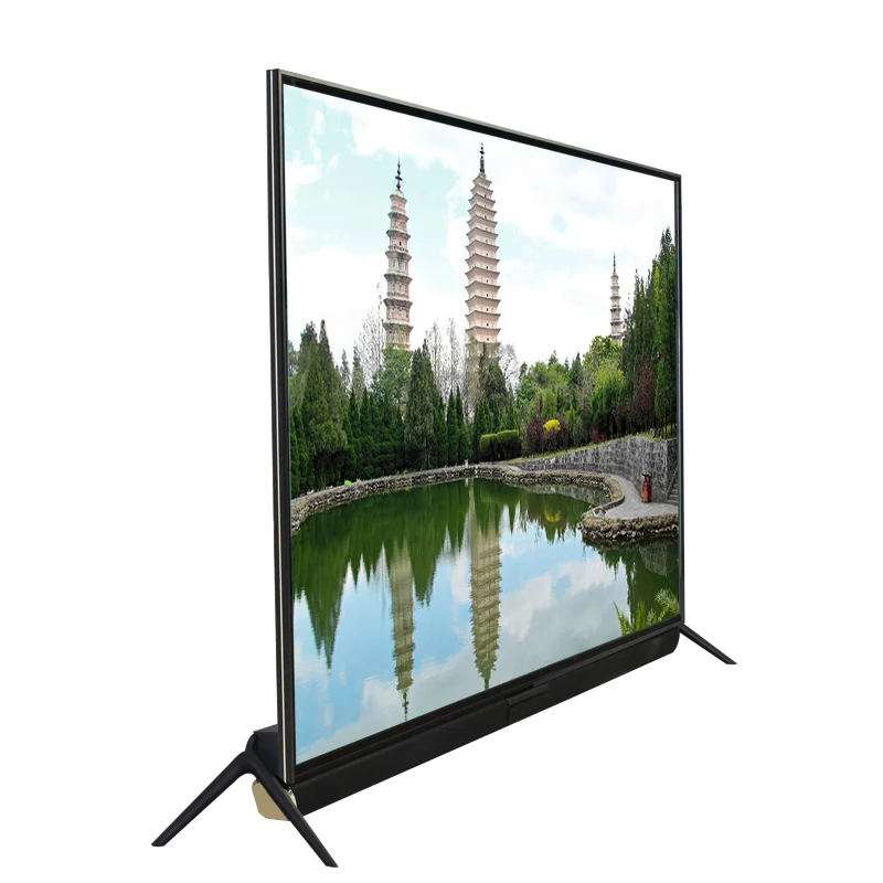 

4K smart televisions 75 86 inch uhd LED smart TV with 4k, Black color