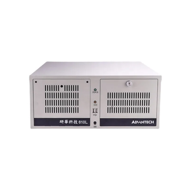 

Advantech IPC-610-L Industrial Computer 608/G1620/2G/120G SSD