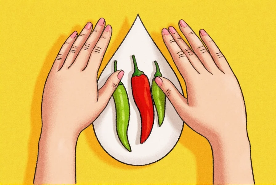 Diluting chili with cream