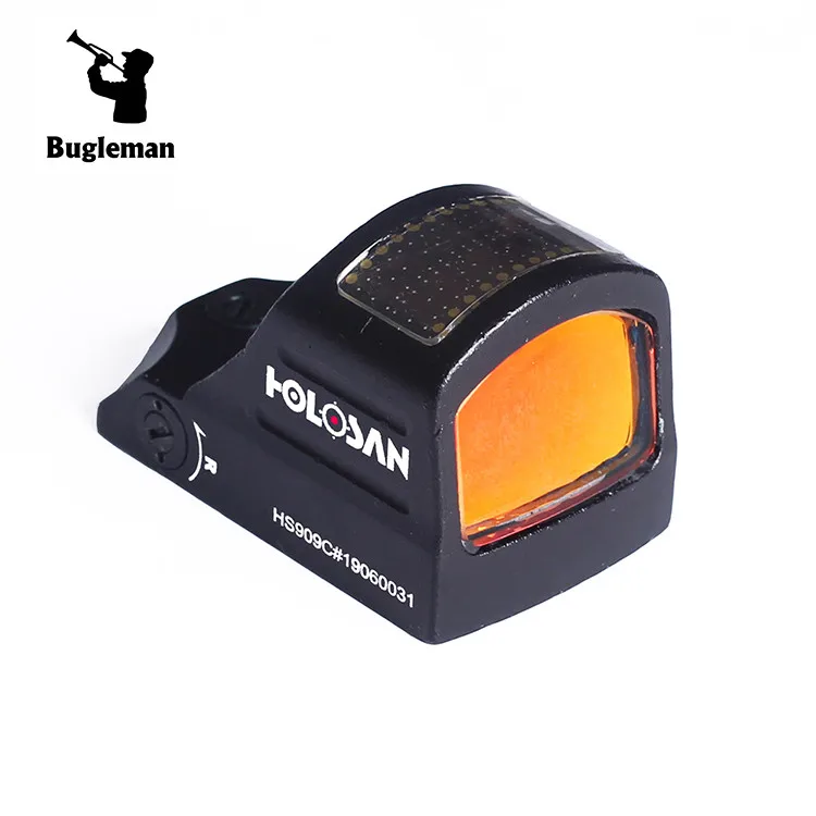 

Bugleman RMR Tactical Scope Solar Red Dot Sight for 20mm Rails Airsoft