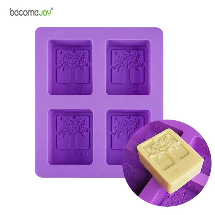 

Hot Selling Handmade Silicone Molds For Soap Making