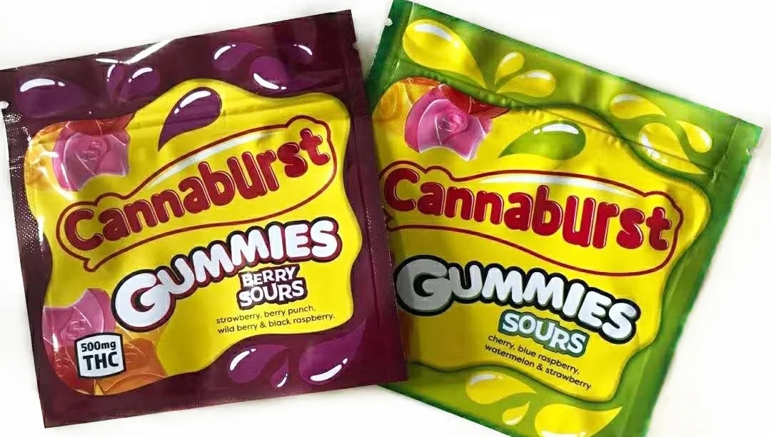 420 flav bag edible gummy bag cookies bag mylar bags packing for