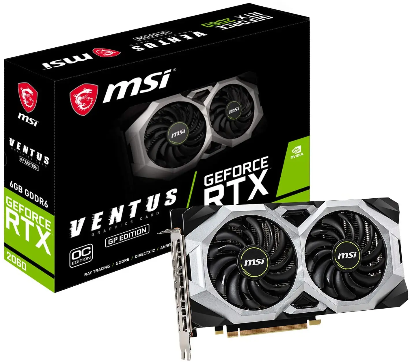 

Wholesale Price RTX 2060 Super Msi 2060S Graphics Card 8GB GDDR6