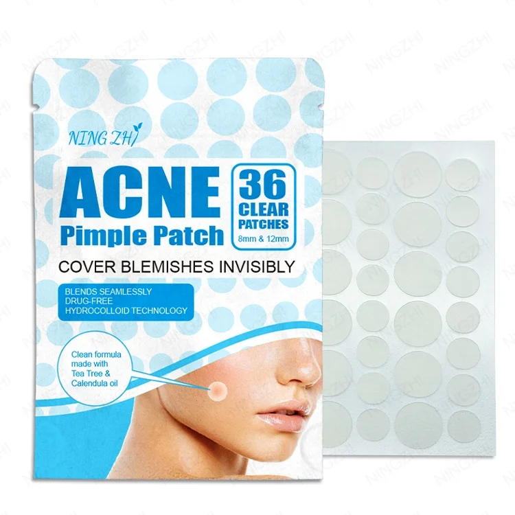 

2022 brand new private label acne care 72 pieces skin acne patches