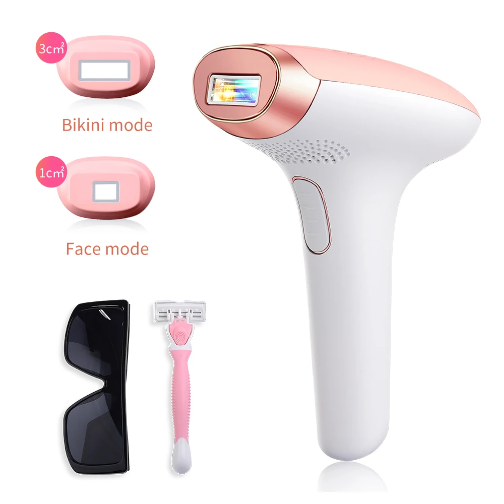 

Handheld Home IPL Intense Pulse Light Technology Quartz Lamp 999999 Flash Shots Ipl Laser Hair Removal