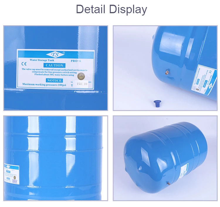 21l Ro System Water Filter 11g Fresh Water Pressure Steel Tank Buy Ro