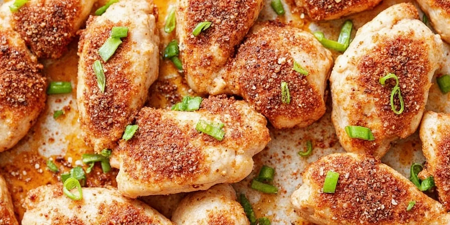 Marinated chicken ready for grilling