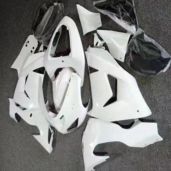 

2021 WHSC Cowlings For KAWASAKI 10R 2008 ABS Plastic Fairings Motorcycle BodyWork Kit black white, Pictures shown