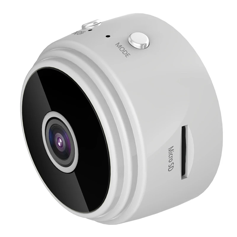 

50% Discount 2.8mm Lens Mini Hidden Camera HD 1080P Night Vision Outdoor Wireless Micro Spy Security Camera, Black