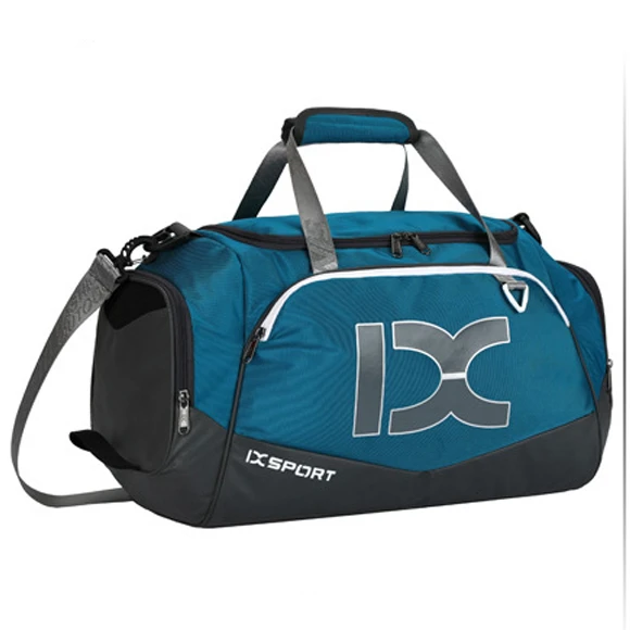 

40L Large Capacity Men Women Fitness Training Dry Wet Gym Bags Waterproof Travel Shoulder Bag Outdoor sac de Sport Handbag, Multicolor