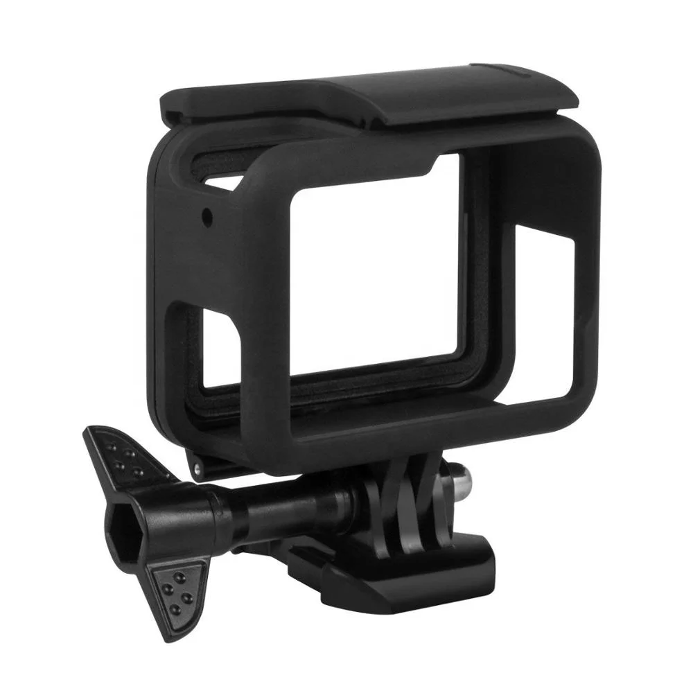 

Protective Frame Case Standard Open Shell Protector Housing Border for GoPro Go Pro Hero 5/6/7 Black Sports Action Camera CAM