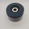 Economical 4.5 " -115mm 40 Grit Angle Grinder Disc Zirconia Flap Disc