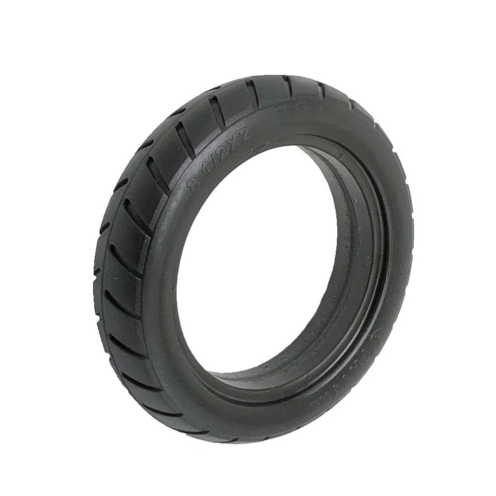 

8 1/2*2 Xiaomi Solid Tire 8 1/2x2 Tubeless Tyre for Mijia Electric Scooter Inflation Free for Xiaomi Tyre Accessory