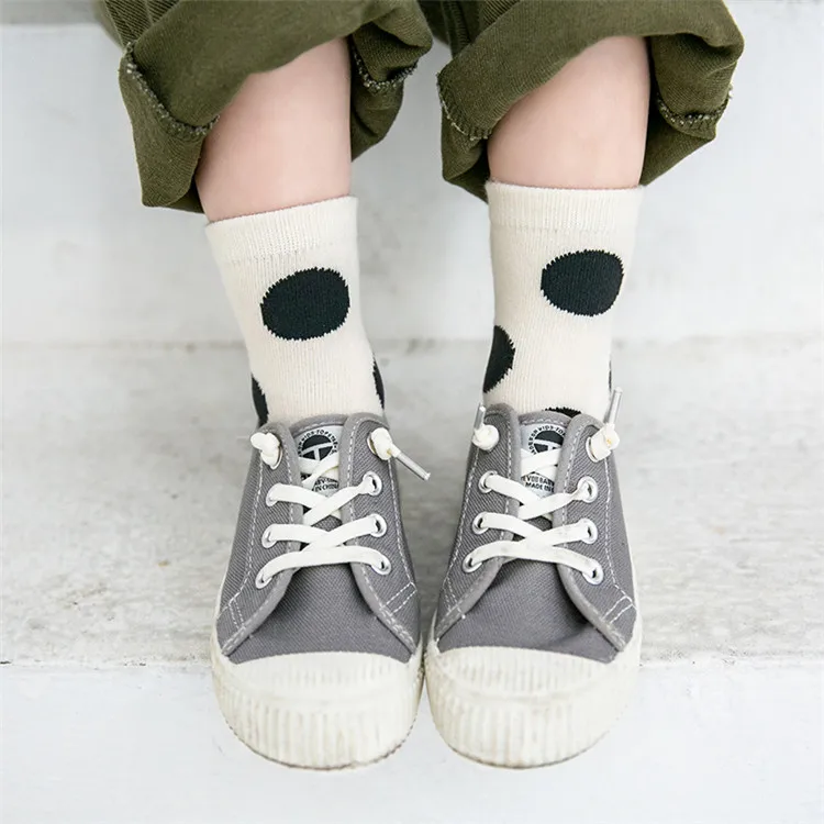 Dot chirldren socks