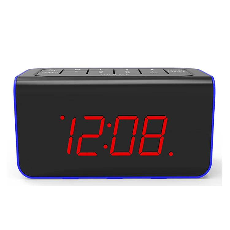 

OEM&ODM LED Digital Alarm Clock With Nightlight Snooze Function