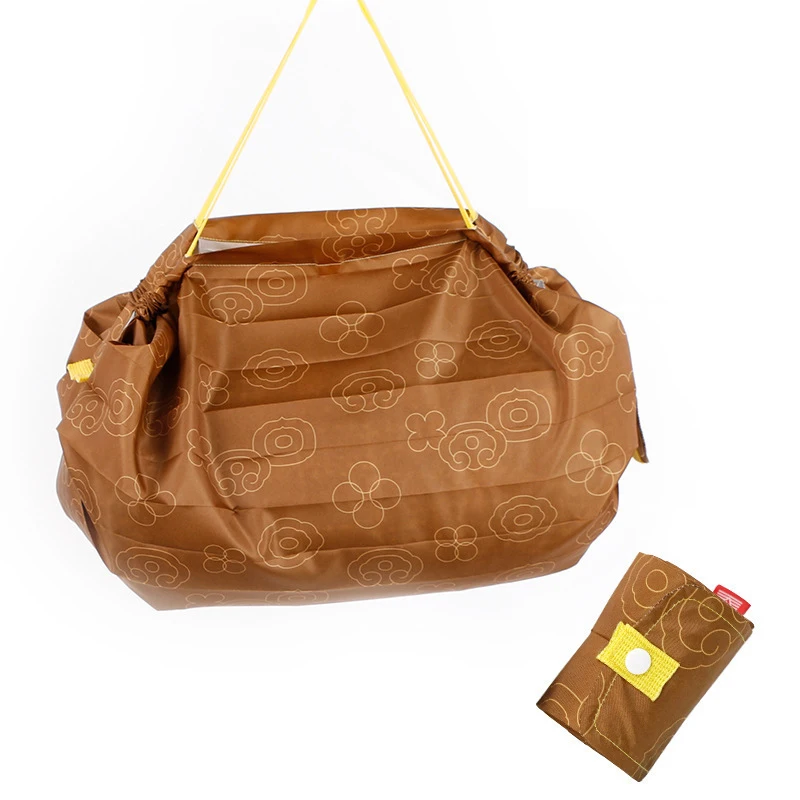 

Customized Foldable Printed Shopping Bag With Handle, Customized color