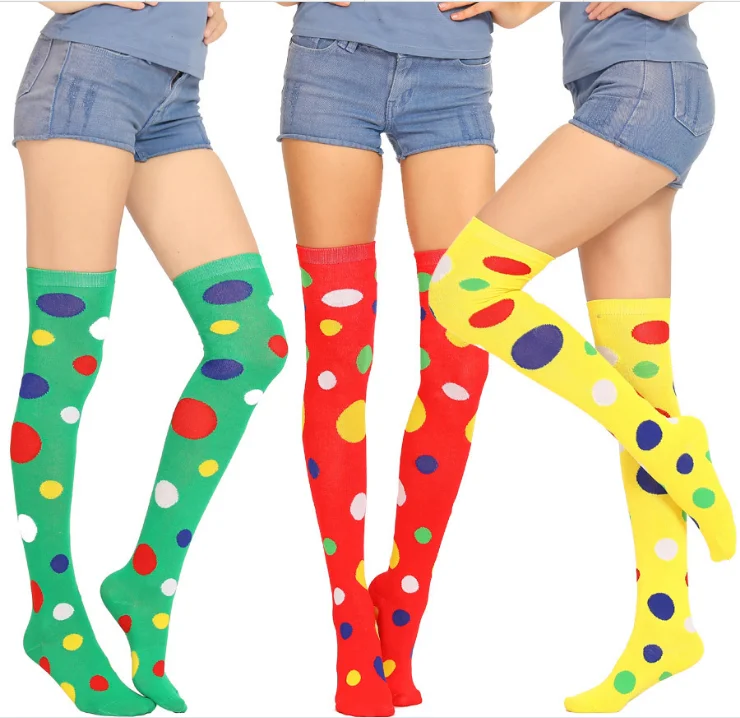 

2021 Women Socks Long Cotton Stockings Sexy Over Knee Thigh High Socks, Black,pink,grey,blue.white