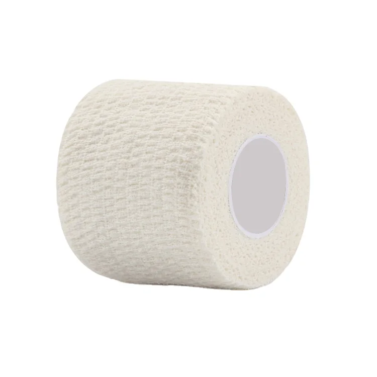 

Cotton Self-adhesive Bandage Elastic Thicken Finger Bandage Breathable Protective Bandage Sports Tape