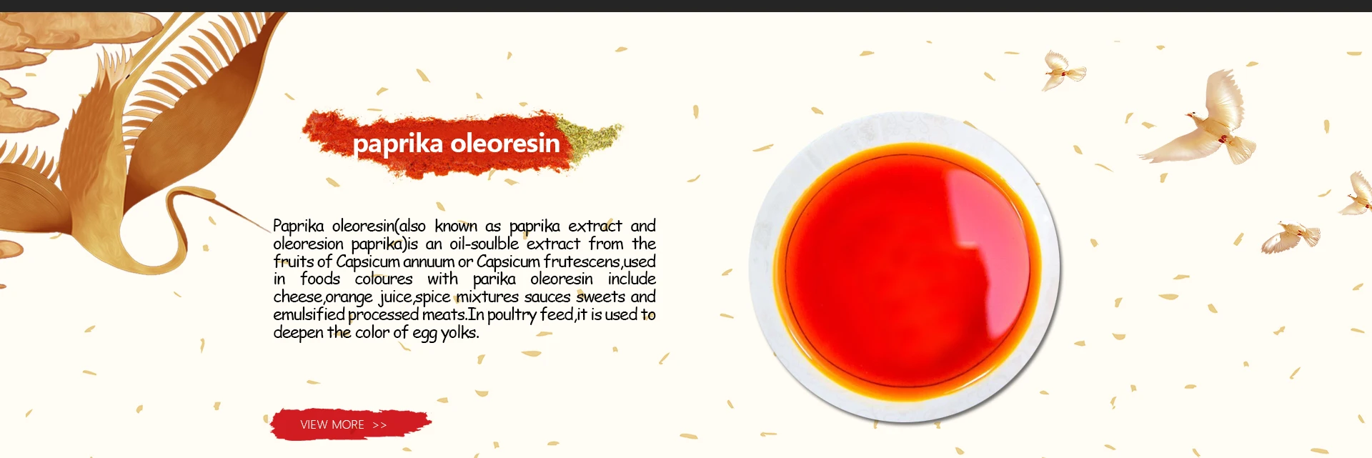 Xingtai Hongri Biotech Co., Ltd. PAPRIKA, CHILI