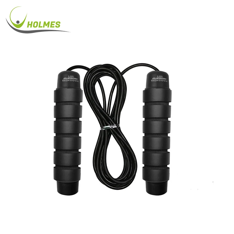 

New Design Skipping Rope With Counter PVC Jump Rope Professional, Black/blue/red/green