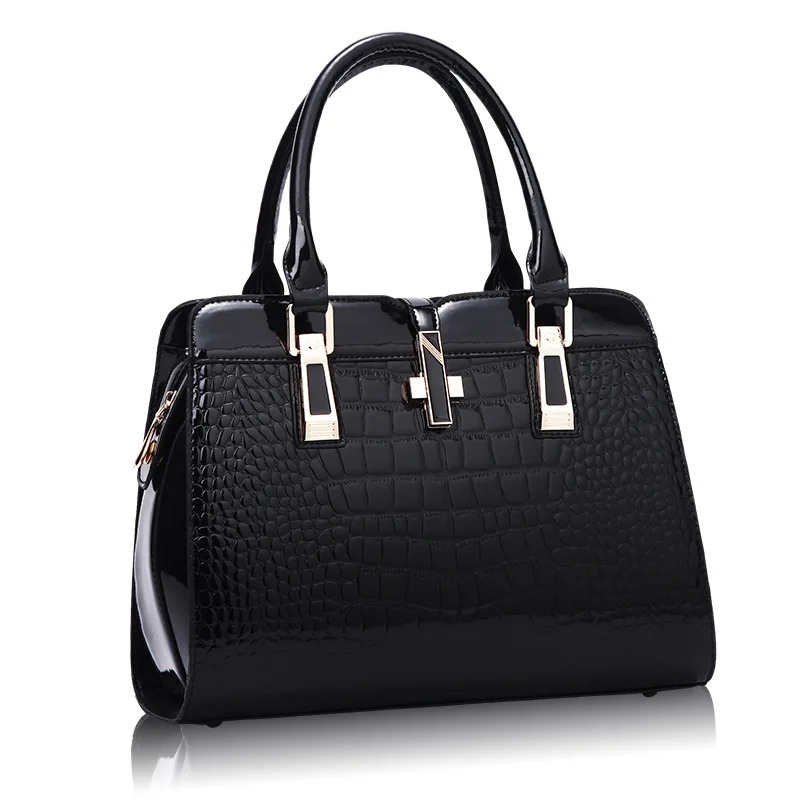 

Designer Handbags Famous Brands 2021 new AZB099 Luxury Wholesale Ladies Tote Bag Manufacturer Shiny Crocodile Women Fashion, Customizable