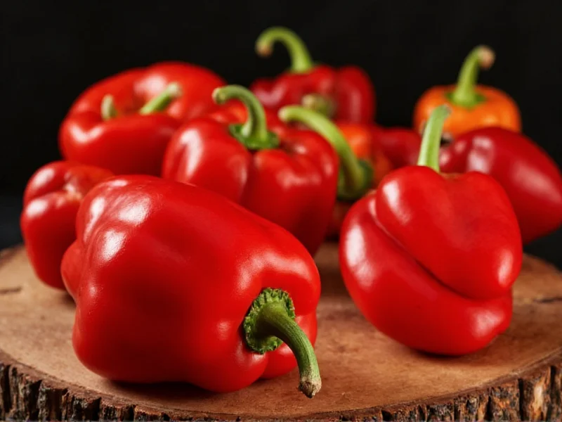 Top 5 World's Hottest Peppers: Verified Heat Rankings