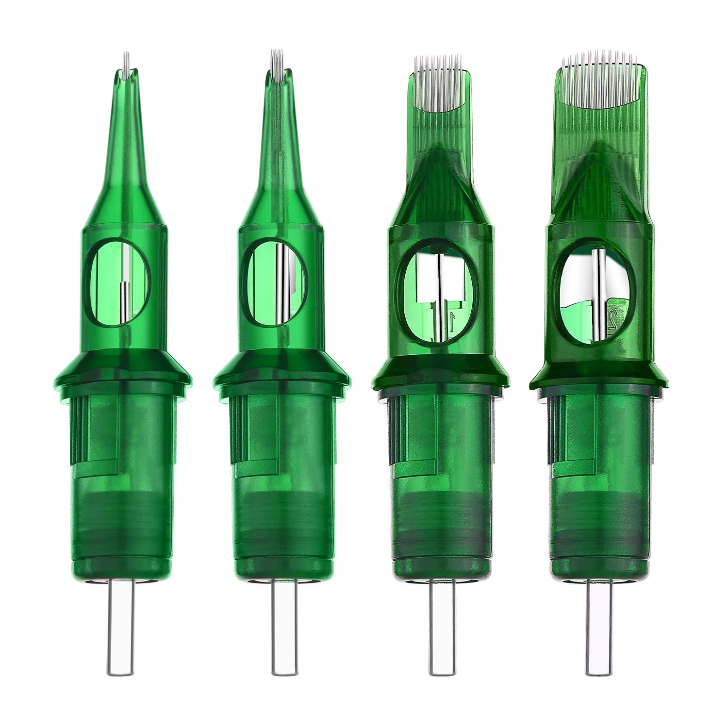 
2020 New Design Membrane System MVP Green Tattoo Needle Disposable Cartridges Tattoo Needle Cartridges  (62506759232)