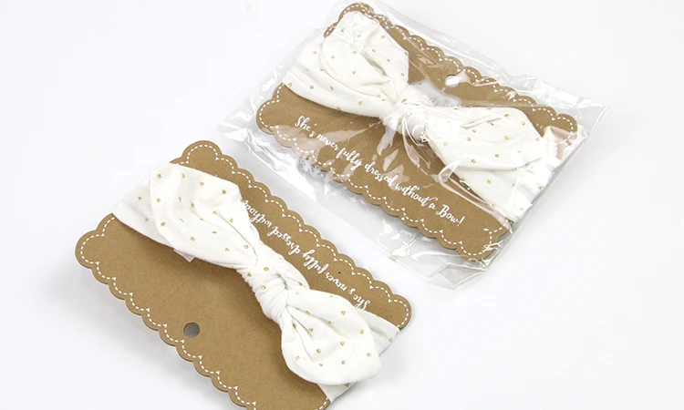 Organic hair accessories promotional high quality custom trendy handmade baby mini headbands organic, headbands for large heads