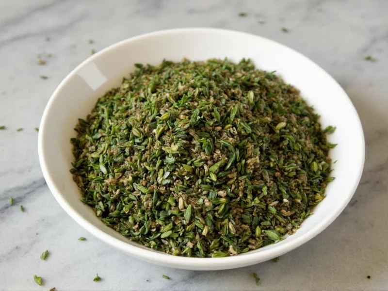 Fresh Thyme to Dried Ratio: 3:1 Conversion Guide