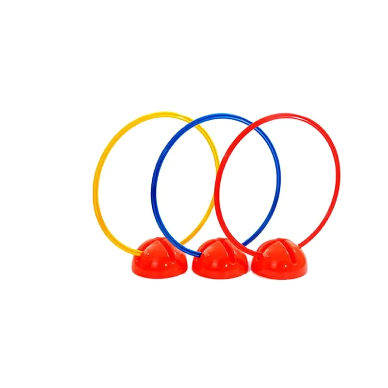 

new designed plastic agility rings multi color